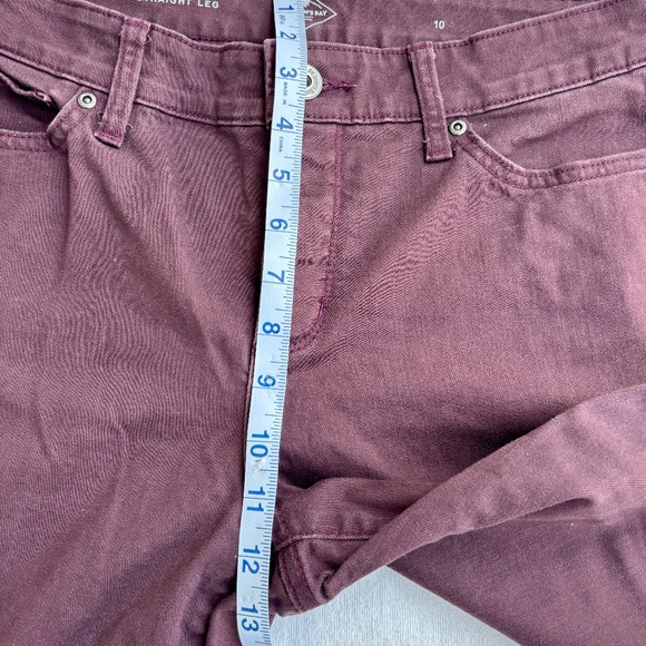 St. John’s Bay Women’s Mid-Rise Coated Straight Leg Jean - Picture 10 of 14